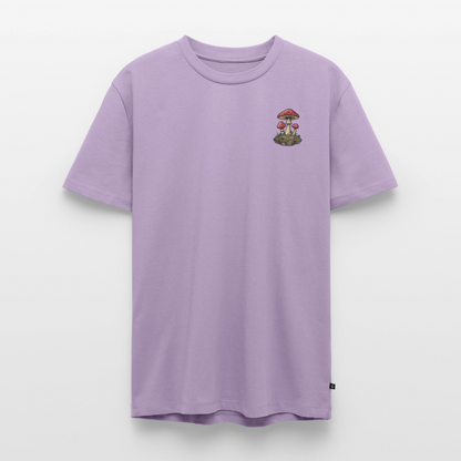 Tarotkarten-Booklover-männer-shirt - Lavendel