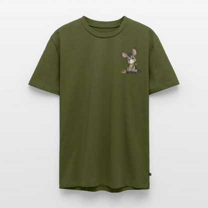 der-kleine-esel-classic-männer-shirt-pocket - Khaki