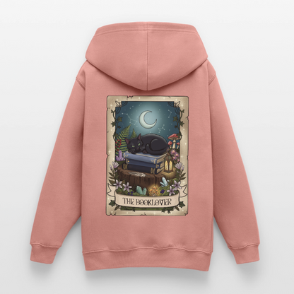 Tarotkarten-Booklover-teenager-hoodie - Altrosa
