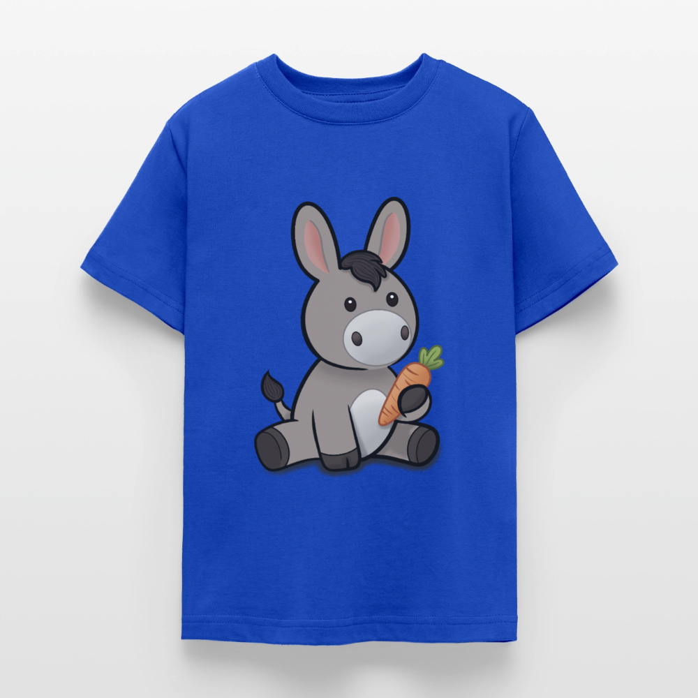 der-kleine-esel-teenager-t-shirt - Royalblau
