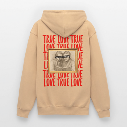 love.is.love.men.Unisex.Hoodie - Pfirsich