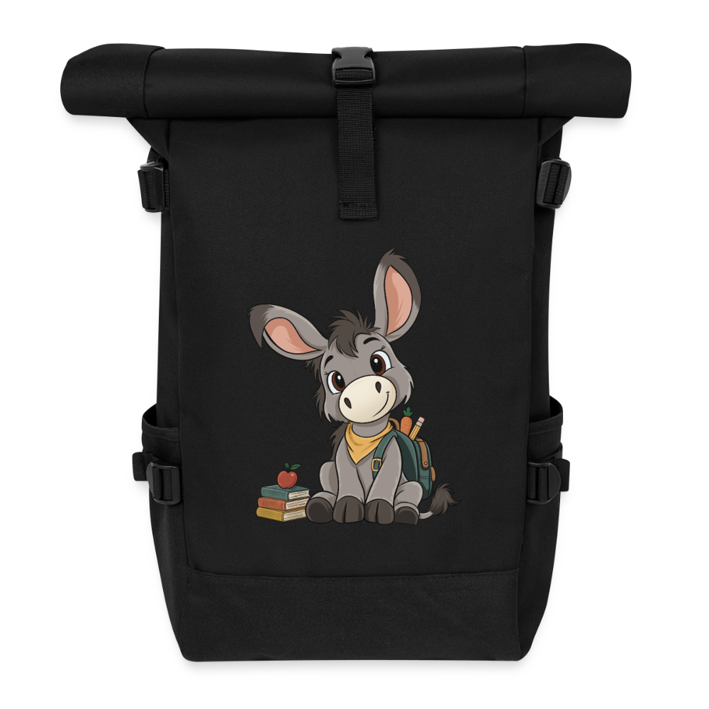 der-kleine-esel-classic-unisex-rucksack-22l - Schwarz