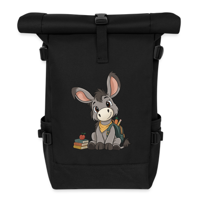 der-kleine-esel-classic-unisex-rucksack-22l - Schwarz
