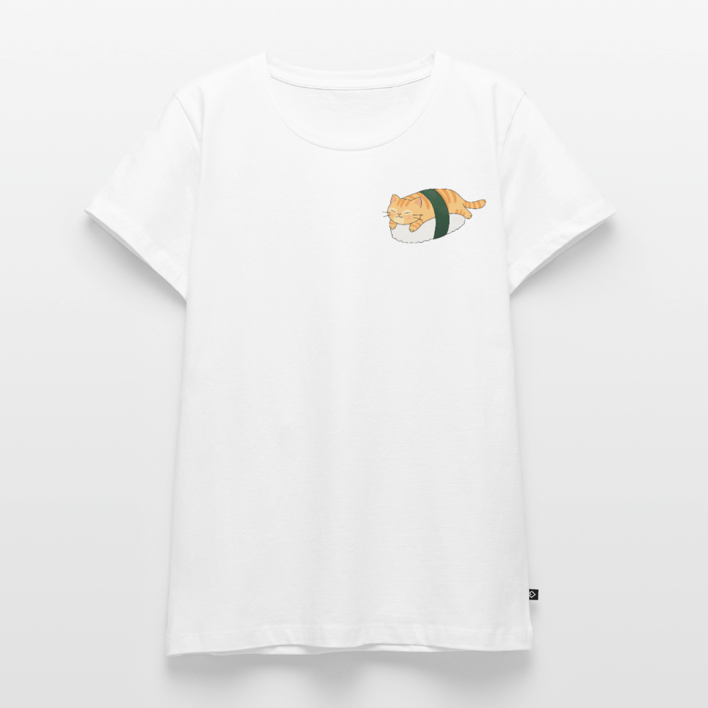Sushi-Cats-Nigiri-frauen-shirt - Weiß