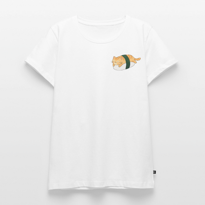 Sushi-Cats-Nigiri-frauen-shirt - Weiß