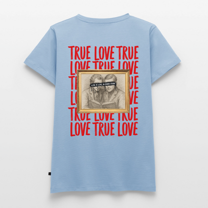 love.is.love.men.frauen.shirt - Hellblau