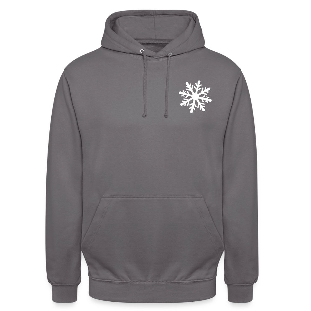 cozy.pinguin.stories.unisex.hoodie - Mittelgrau
