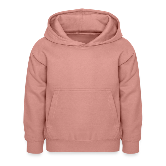 dackel.in.paris.tres.pawfect.kinder.hoodie - Altrosa