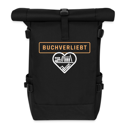 buchverliebt-unisex-hoodie-22l - Schwarz