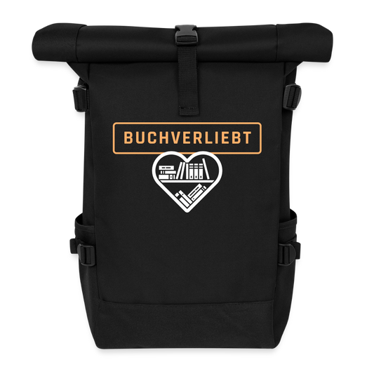 buchverliebt-unisex-hoodie-22l - Schwarz