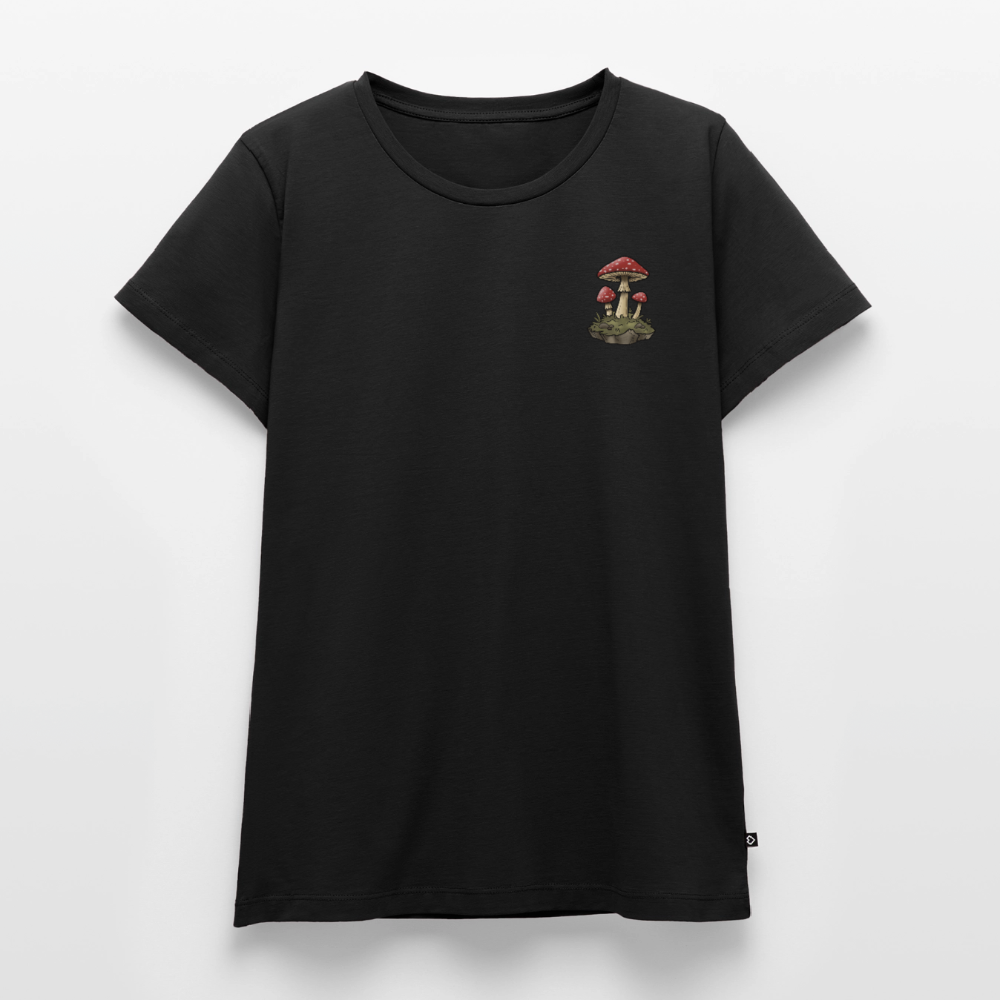 Tarotkarten-Booklover-frauen-shirt - Schwarz