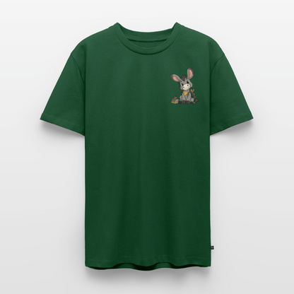 der-kleine-esel-classic-männer-shirt-pocket - Flaschengrün