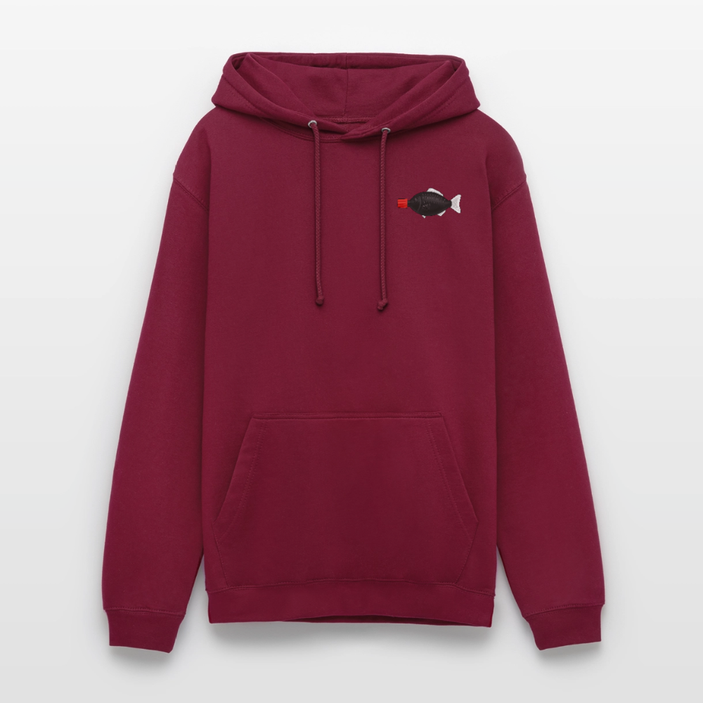 Sushi-Cats-unisex-hoodie - Bordeaux
