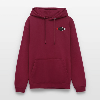 Sushi-Cats-unisex-hoodie - Bordeaux