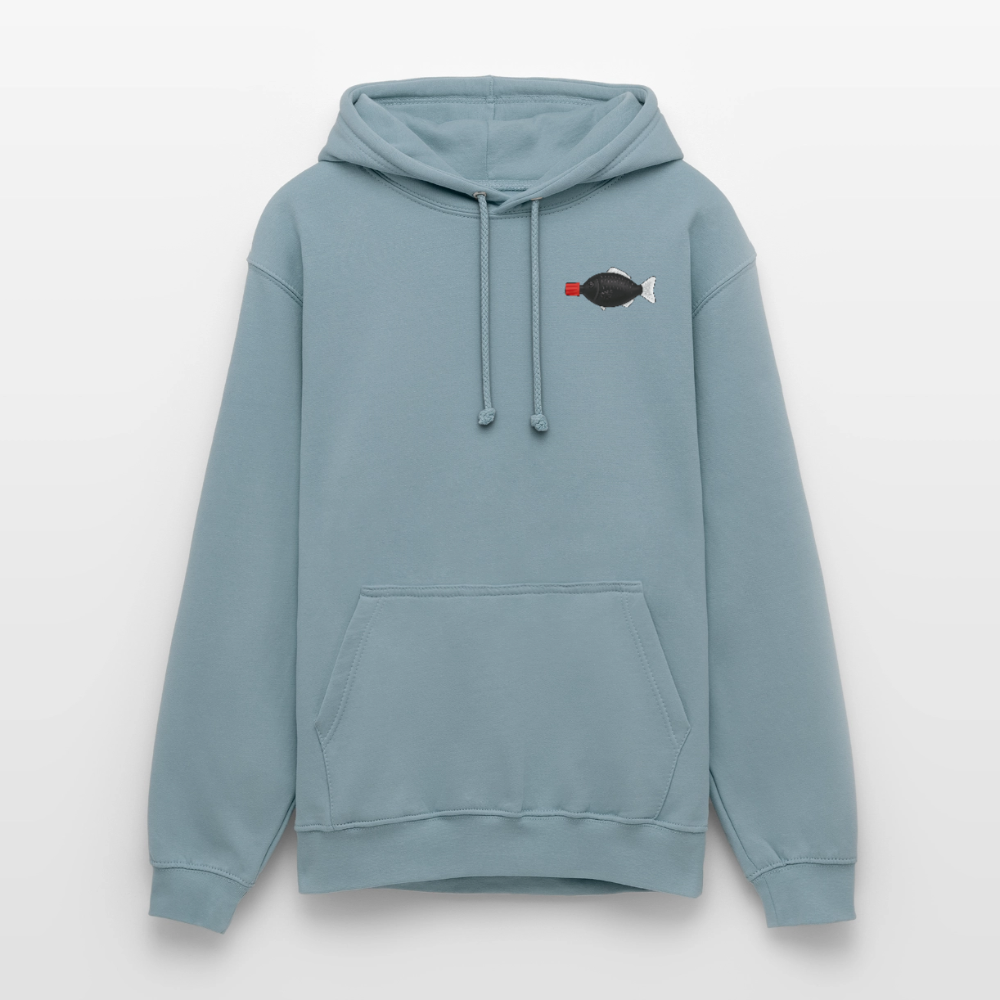 Sushi-Cats-unisex-hoodie - Nebelblau