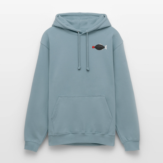 Sushi-Cats-unisex-hoodie - Nebelblau