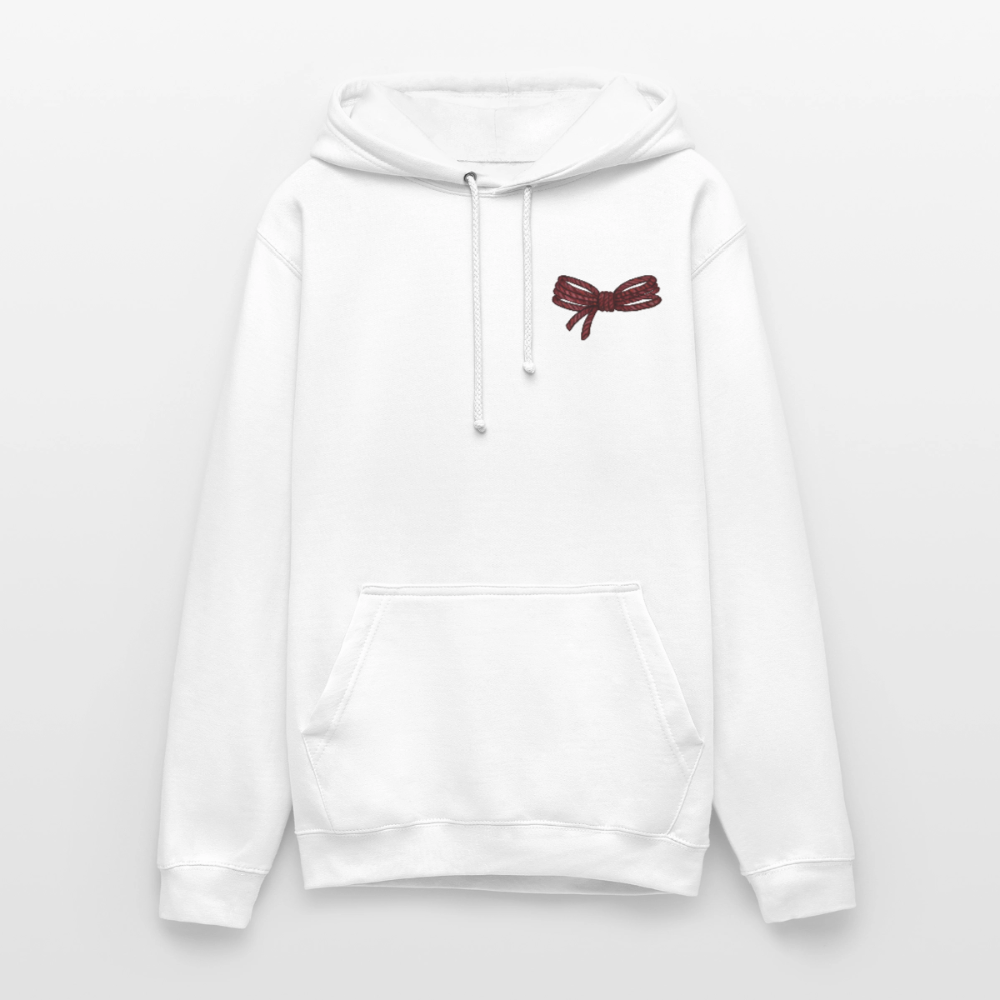 bound.by.Love.unisex.hoodie - Weiß