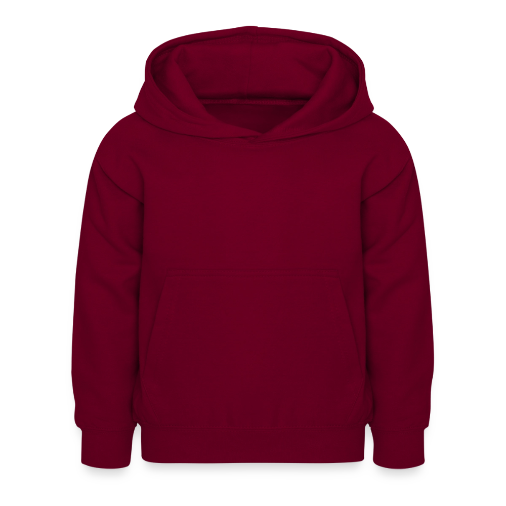 Kleiner.buecherdrache.kinder.hoodie - Bordeaux