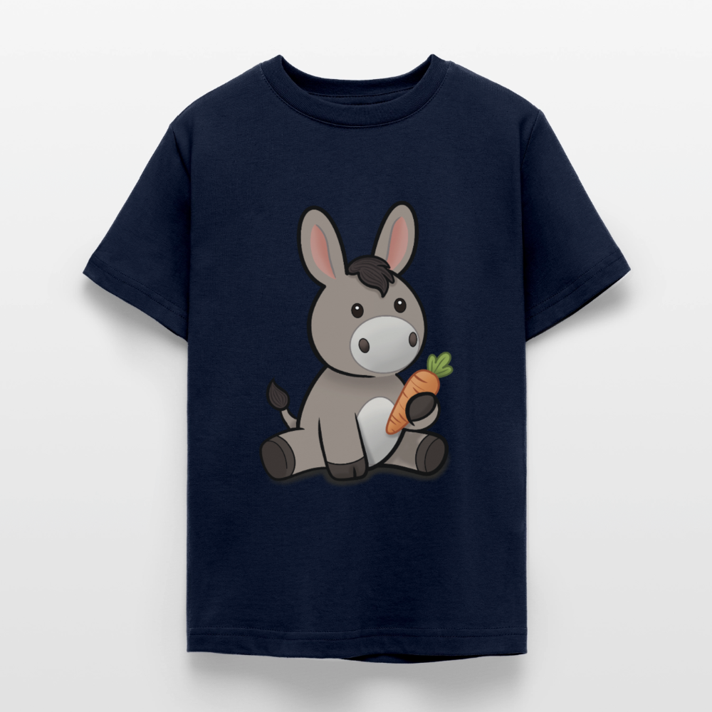 der-kleine-esel-teenager-t-shirt - Navy