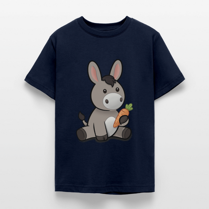 der-kleine-esel-teenager-t-shirt - Navy