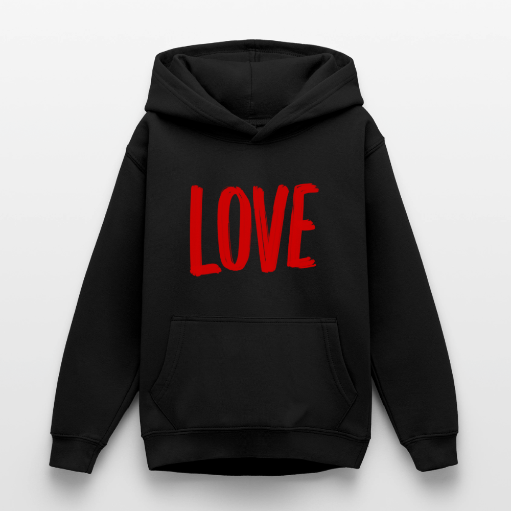 love.is.love.men.unisex.hoodie - Schwarz