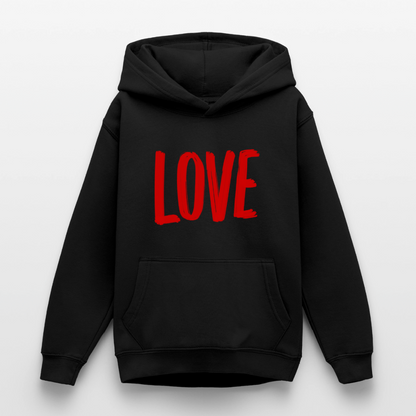 love.is.love.men.unisex.hoodie - Schwarz