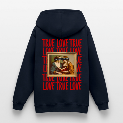 love.is.love.women.unisex.hoodie - Navy