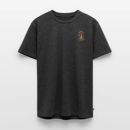 Tarotkarten-Booklover-männer-shirt - Anthrazit meliert