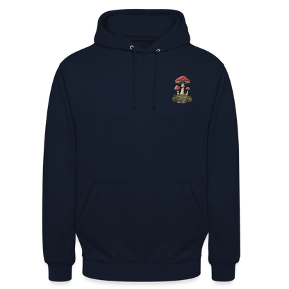 Tarotkarten-Booklover-unisex-hoodie - Navy