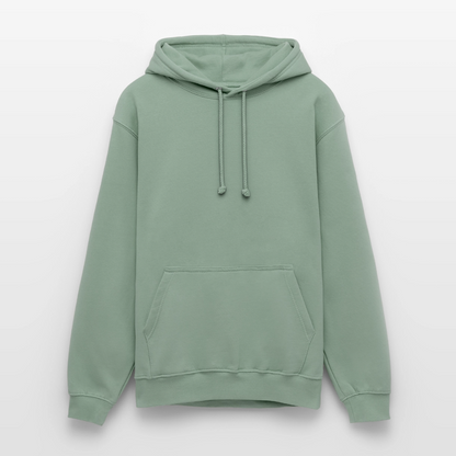 no-drama-unisex-hoodie - Graugrün