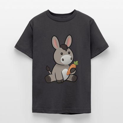 der-kleine-esel-teenager-t-shirt - Dunkelgrau