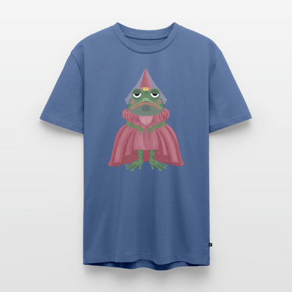 Der ungeküsste Froschkönig | Premium T-Shirt für Männer - Taubenblau