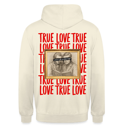 love.is.love.men.Unisex.Hoodie - Vanille-Milchshake
