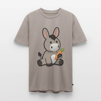 der-kleine-esel-männer-shirt - Taupe