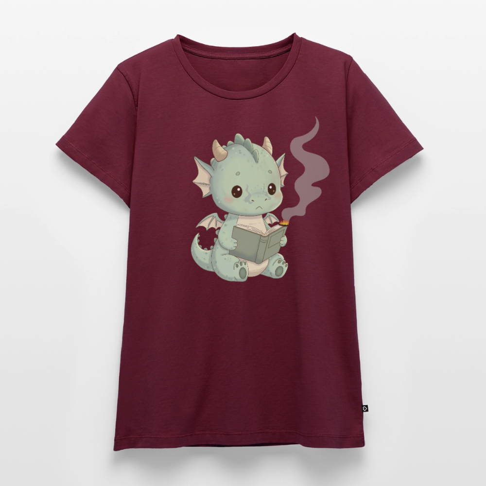 Frauen Premium T-Shirt - Burgunderrot