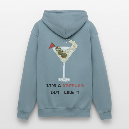 Its.a.Red.Flag.but.I.like.it.unisex.hoodie - Nebelblau