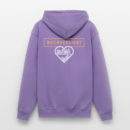 buchverliebt-unisex-hoodie - Lavendel