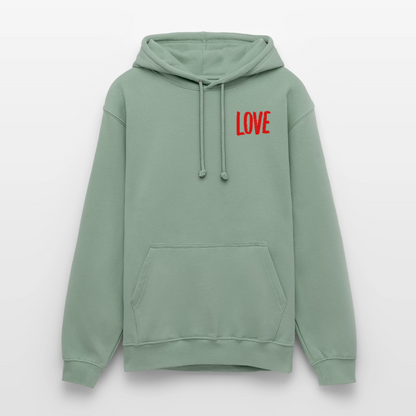 love.is.love.women.Unisex.Hoodie - Graugrün