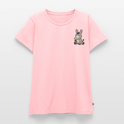 der-kleine-esel-frauen-shirt-pocket - Rosa