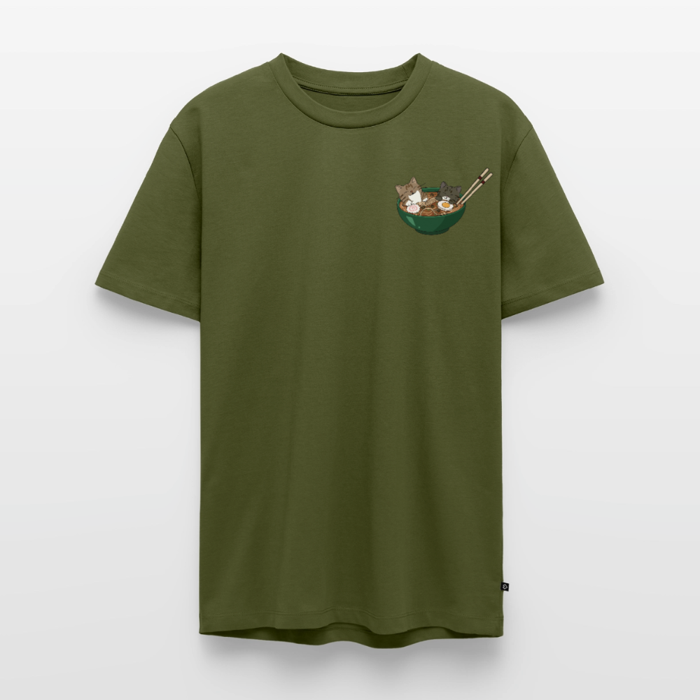 Sushi-Cats-Ramen-männer-shirt - Khaki