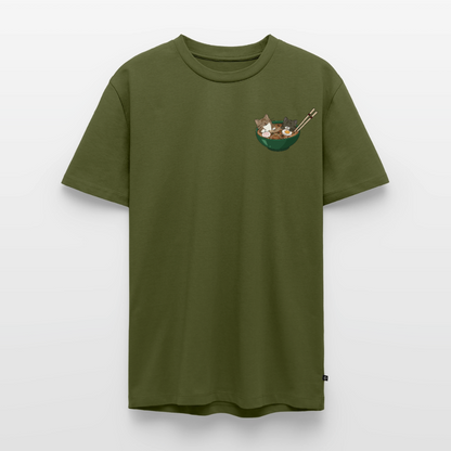 Sushi-Cats-Ramen-männer-shirt - Khaki