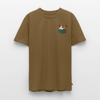 Sushi-Cats-Gunkan-männer-shirt - Nussbraun