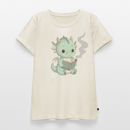 Frauen Premium T-Shirt - Naturweiß