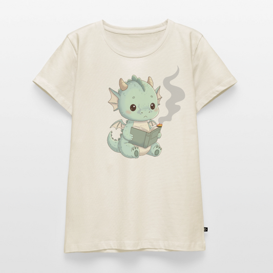 Frauen Premium T-Shirt - Naturweiß