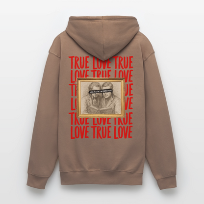 love.is.love.men.Unisex.Hoodie - Mokka
