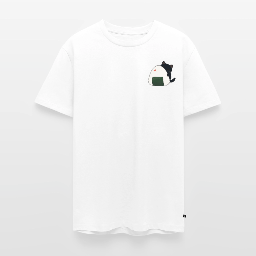 Sushi-Cats-Onigiri-männer-shirt - Weiß