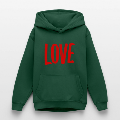 love.is.love.men.unisex.hoodie - Flaschengrün