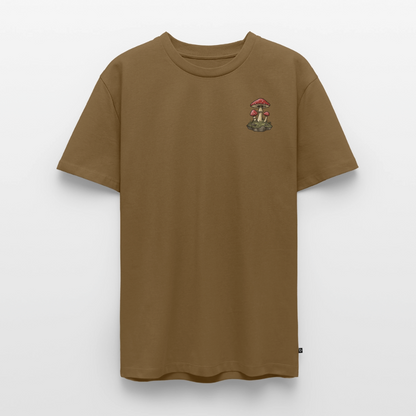 Tarotkarten-Booklover-männer-shirt - Nussbraun