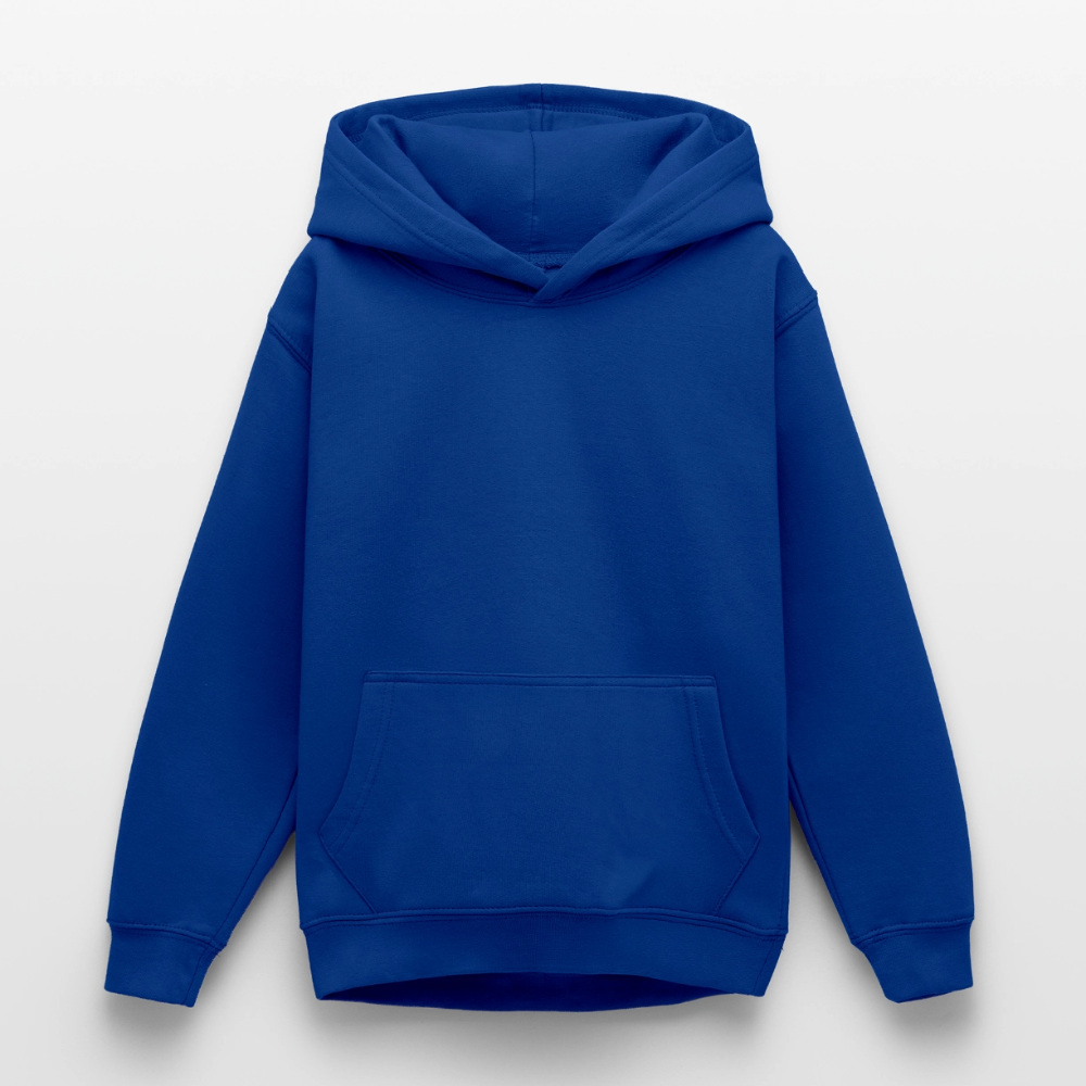 buchverliebt-teenager-hoodie - Royalblau