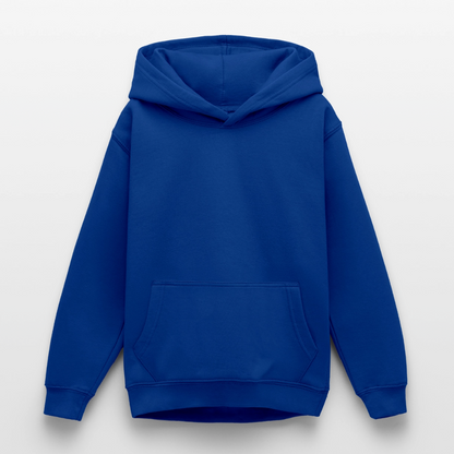 buchverliebt-teenager-hoodie - Royalblau